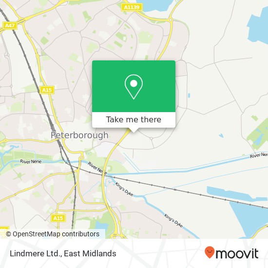 Lindmere Ltd. map