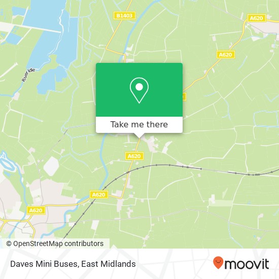Daves Mini Buses map