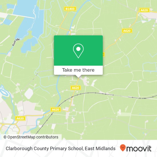 Clarborough County Primary School map