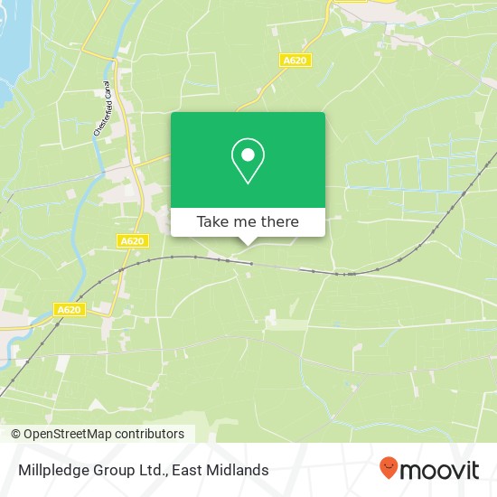 Millpledge Group Ltd. map