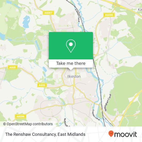 The Renshaw Consultancy map