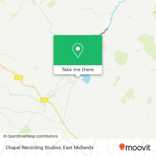 Chapel Recording Studios map