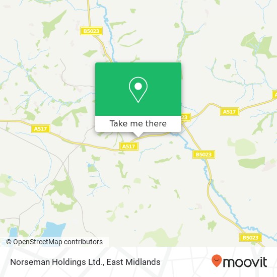 Norseman Holdings Ltd. map