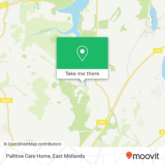 Pallitive Care Home map