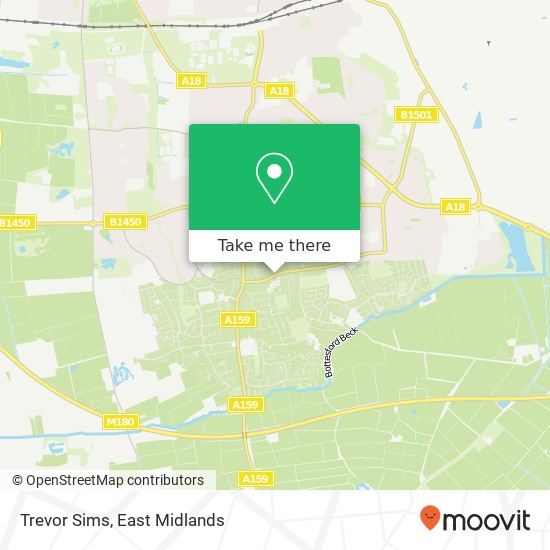 Trevor Sims map