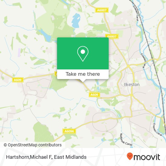 Hartshorn,Michael F, map