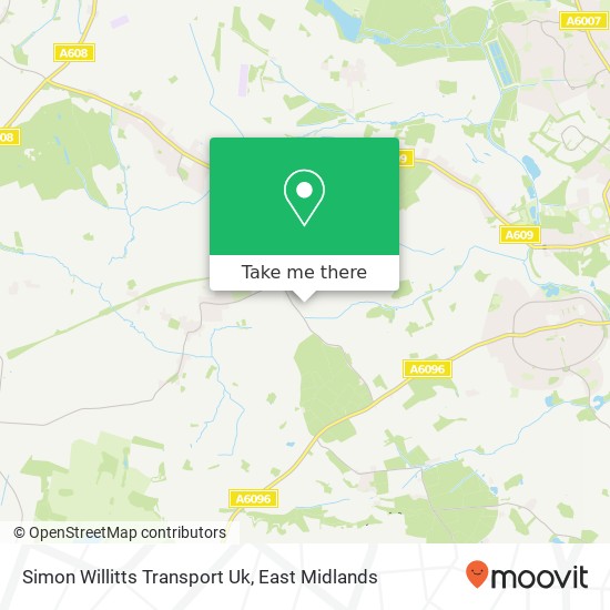 Simon Willitts Transport Uk map