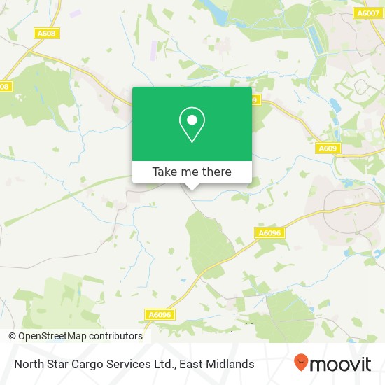 North Star Cargo Services Ltd. map