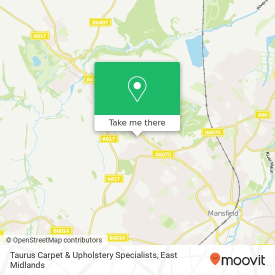 Taurus Carpet & Upholstery Specialists map