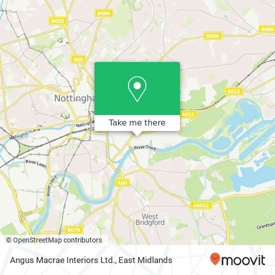 Angus Macrae Interiors Ltd. map