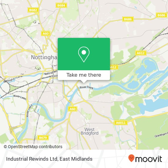 Industrial Rewinds Ltd map