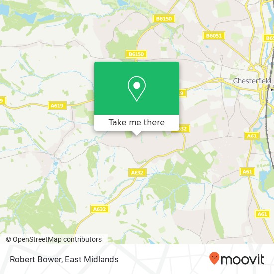 Robert Bower map