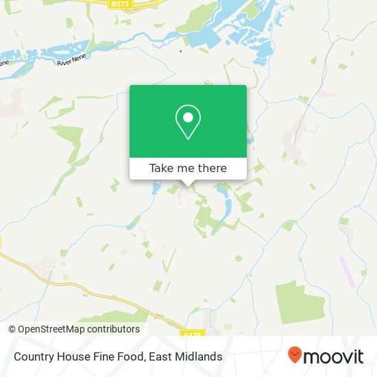 Country House Fine Food map