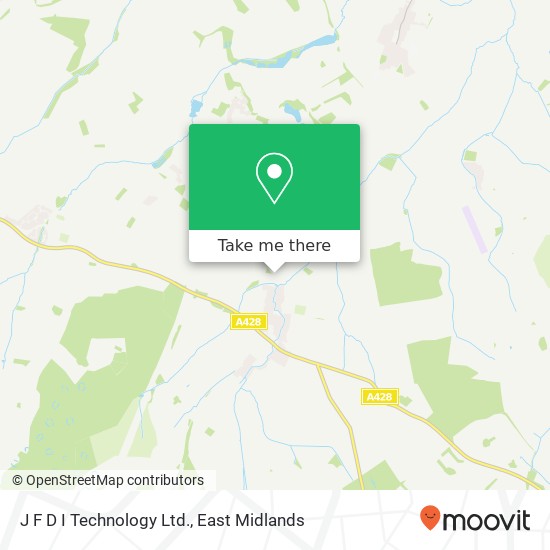 J  F  D  I  Technology Ltd. map