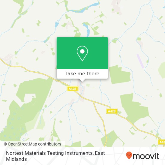 Nortest Materials Testing Instruments map