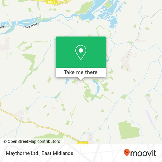 Maythorne Ltd. map