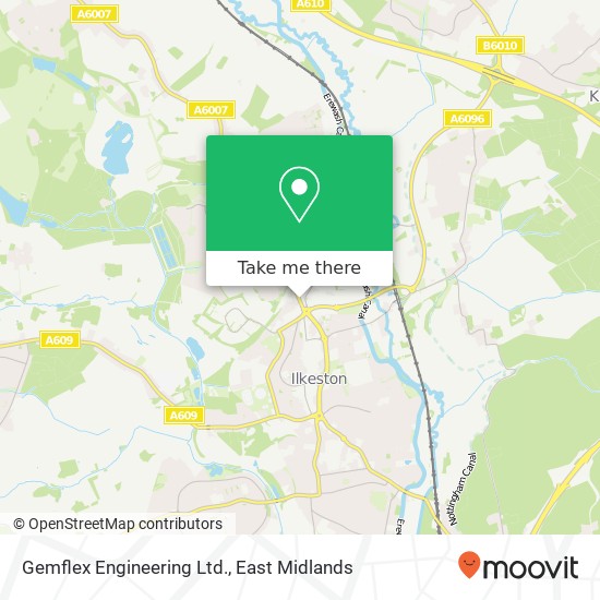 Gemflex Engineering Ltd. map