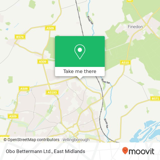 Obo Bettermann Ltd. map