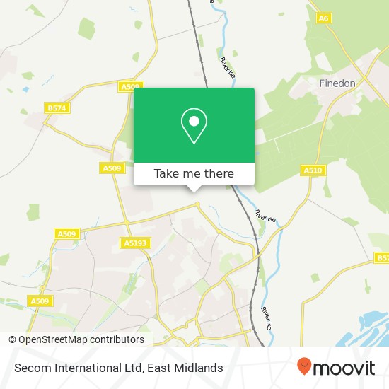 Secom International Ltd map