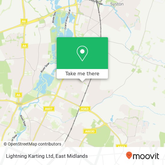 Lightning Karting Ltd map