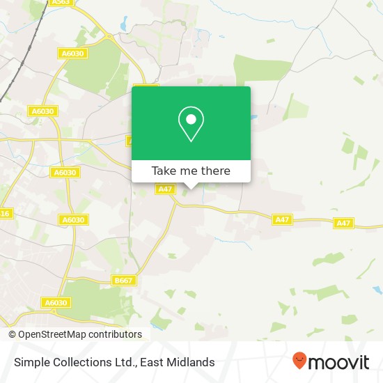 Simple Collections Ltd. map