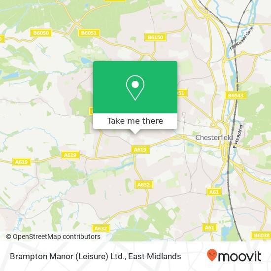Brampton Manor (Leisure) Ltd. map