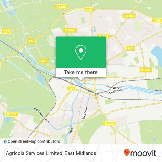 Agricola Services Limited map