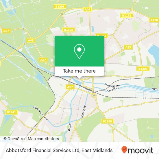 Abbotsford Financial Services Ltd map