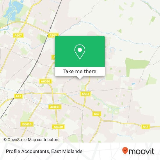 Profile Accountants map