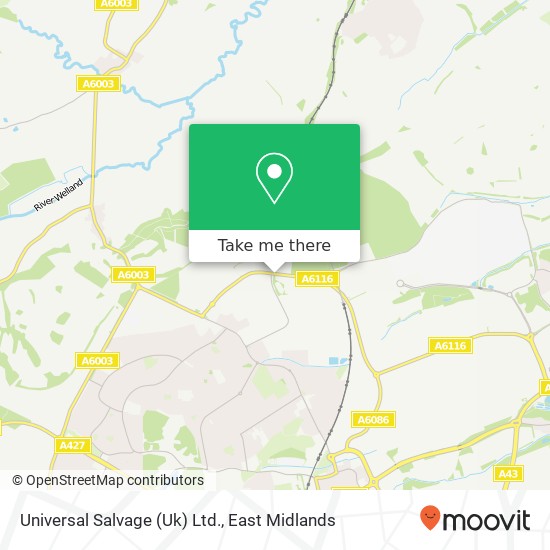 Universal Salvage (Uk) Ltd. map