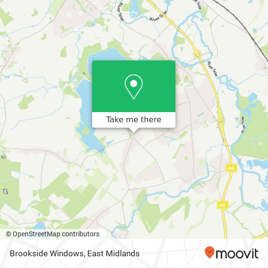 Brookside Windows map