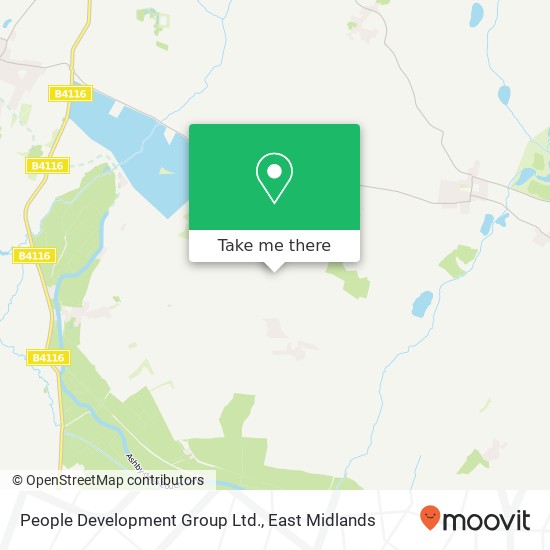 People Development Group Ltd. map