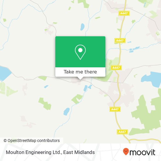 Moulton Engineering Ltd. map
