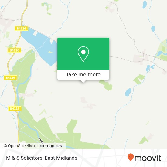 M & S Solicitors map