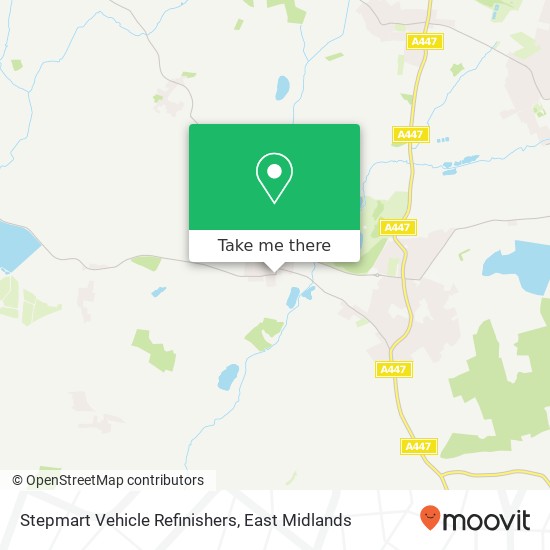 Stepmart Vehicle Refinishers map