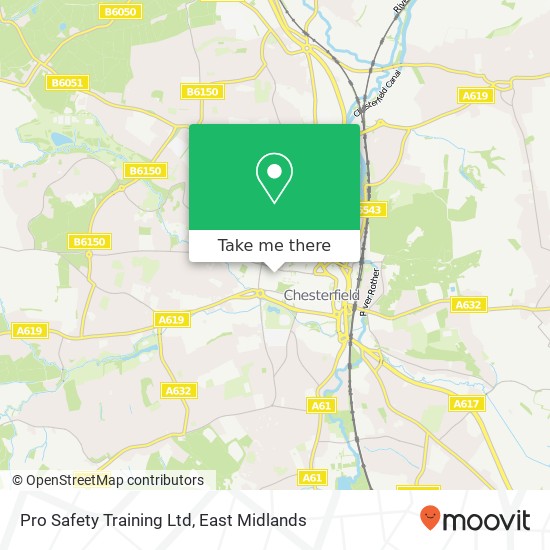 Pro Safety Training Ltd map