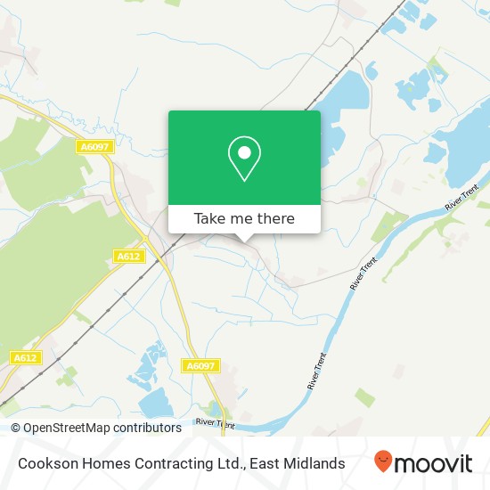 Cookson Homes Contracting Ltd. map