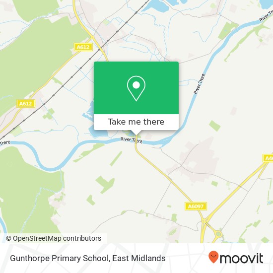 Gunthorpe Primary School map