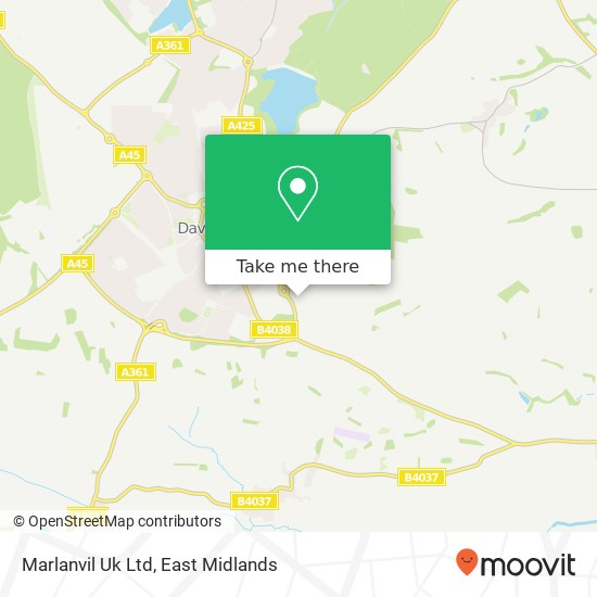 Marlanvil Uk Ltd map