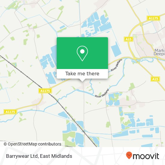 Barrywear Ltd map