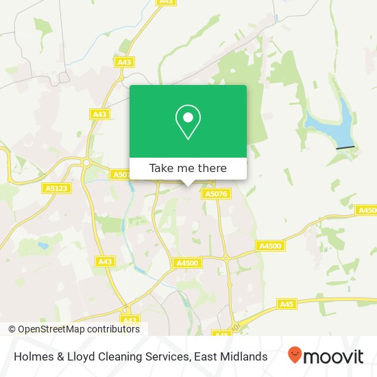 Holmes & Lloyd Cleaning Services map