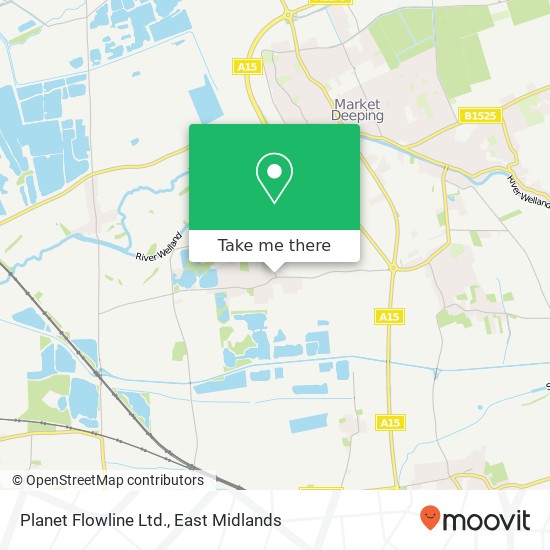 Planet Flowline Ltd. map