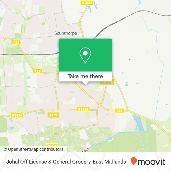 Johal Off License & General Grocery map