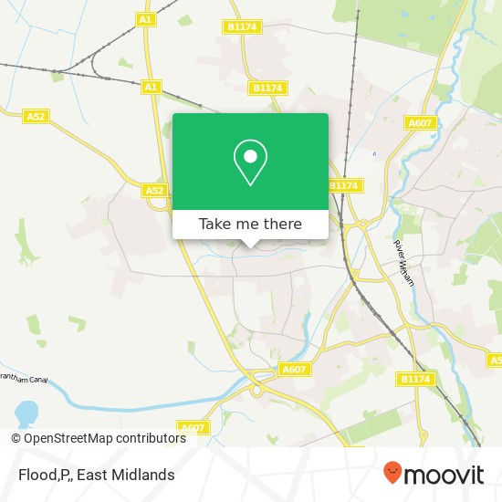 Flood,P, map