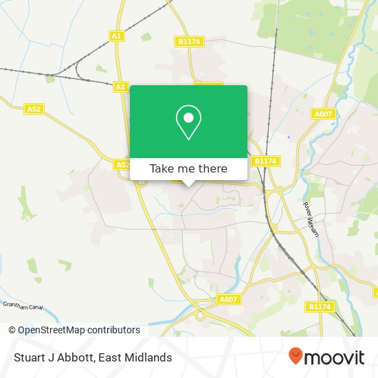 Stuart J Abbott map