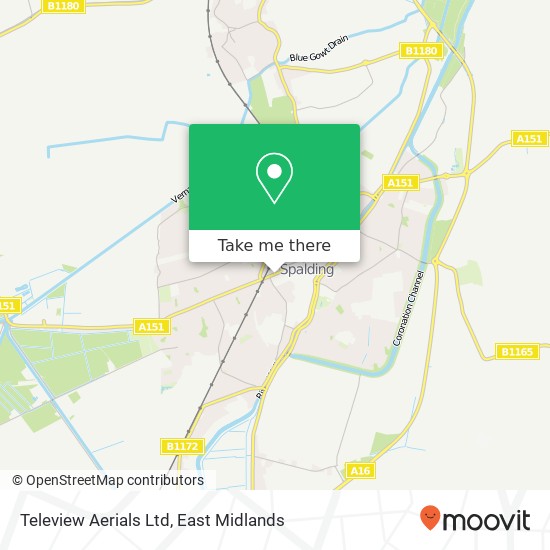 Teleview Aerials Ltd map