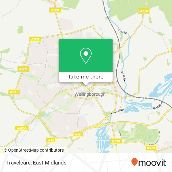 Travelcare map