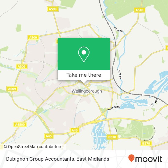 Dubignon Group Accountants map