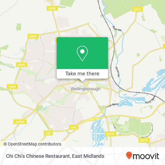 Chi Chi's Chinese Restaurant map