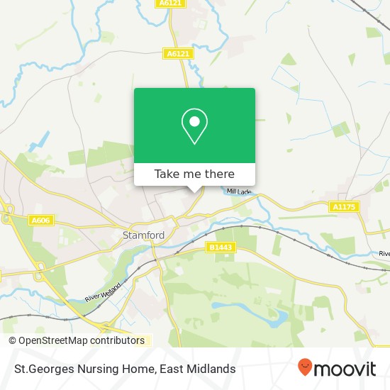 St.Georges Nursing Home map